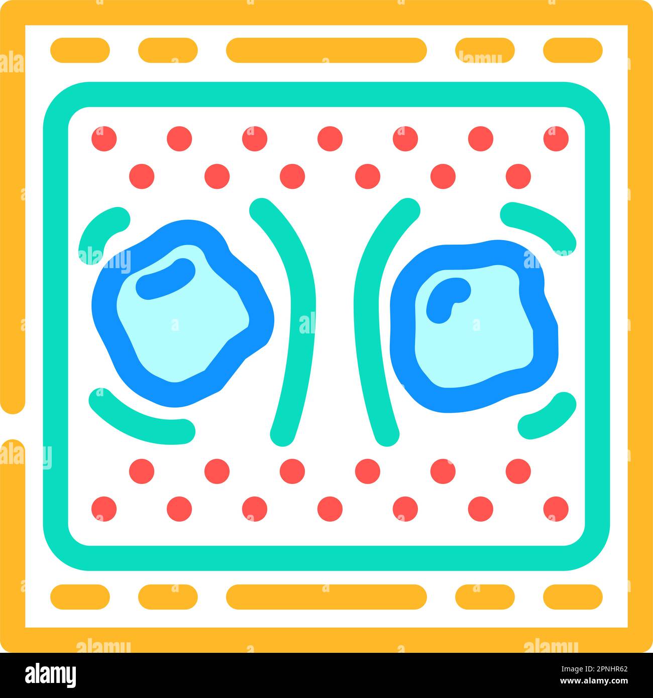 schema gioco da tavolo colore icona vettore illustrazione Illustrazione Vettoriale