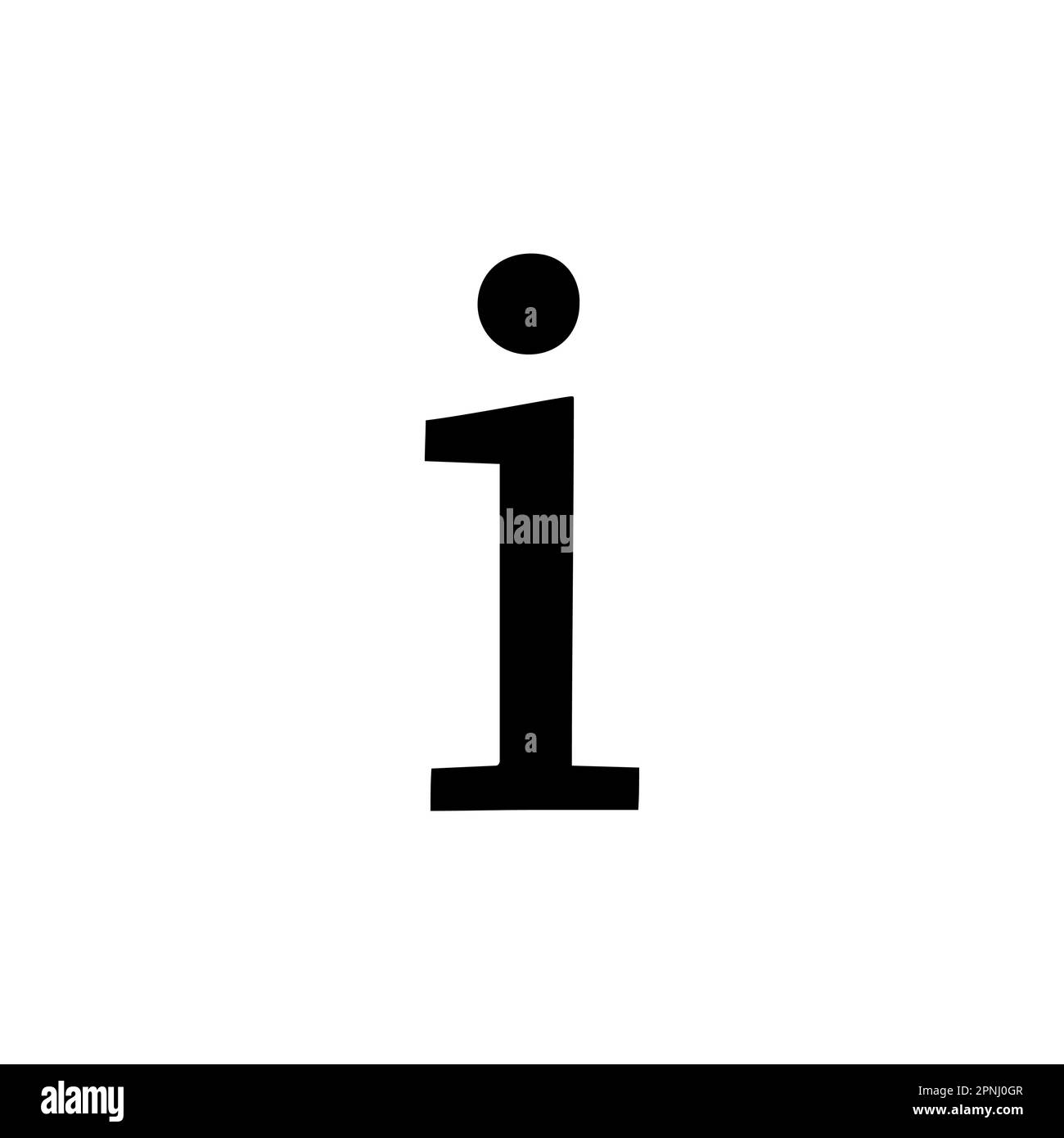 Vettore icona segno di informazione. chi siamo vettore icona. icona punto interrogativo Illustrazione Vettoriale