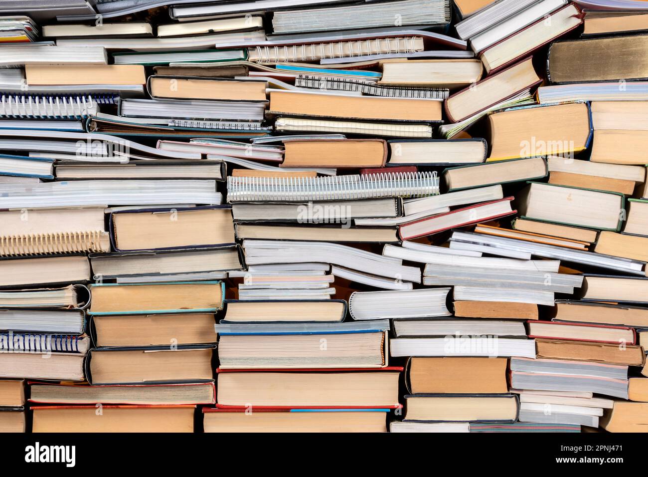 Libri di testo - Educazione e Letteratura Foto Stock
