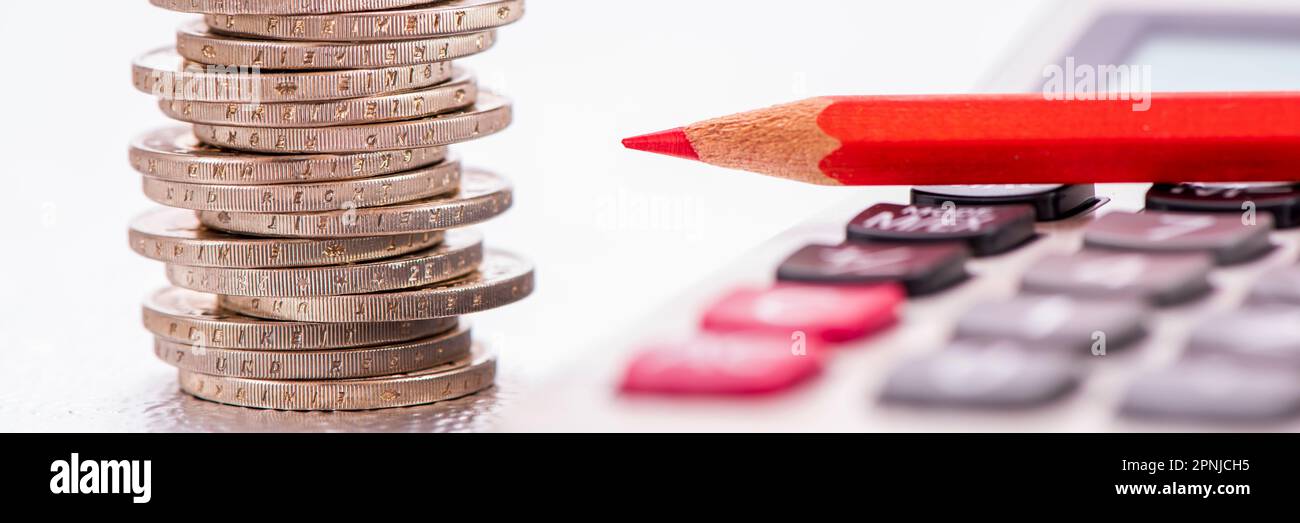 business, finanza ed economia con grafico finanziario Foto Stock