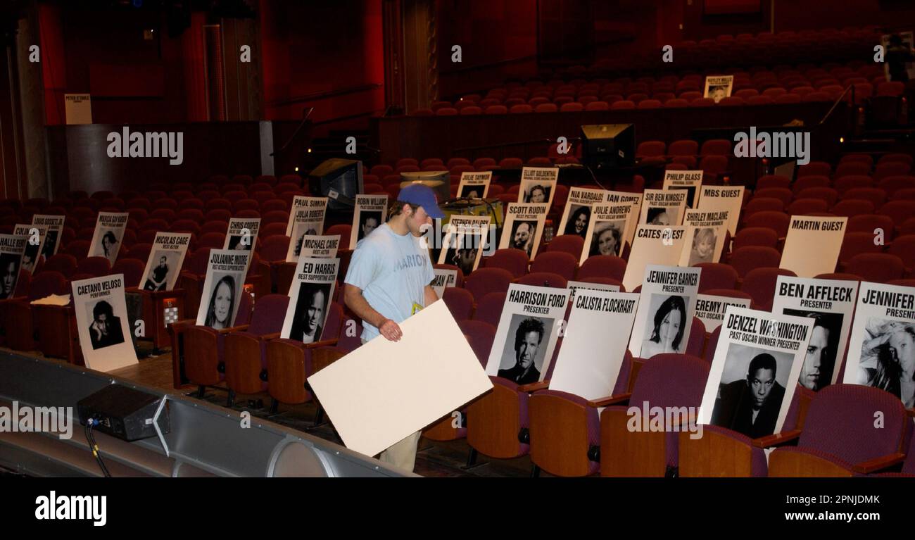 75th academy awards immagini e fotografie stock ad alta risoluzione Alamy