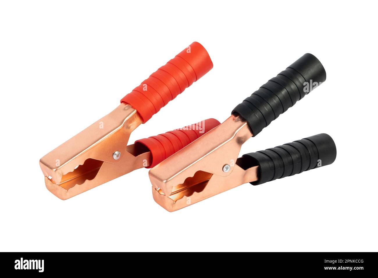 12 Clip A Coccodrillo Isolate – 20 A – Rosse E Nere – Morsetti Per Test Elettrici E Cablaggio - 2