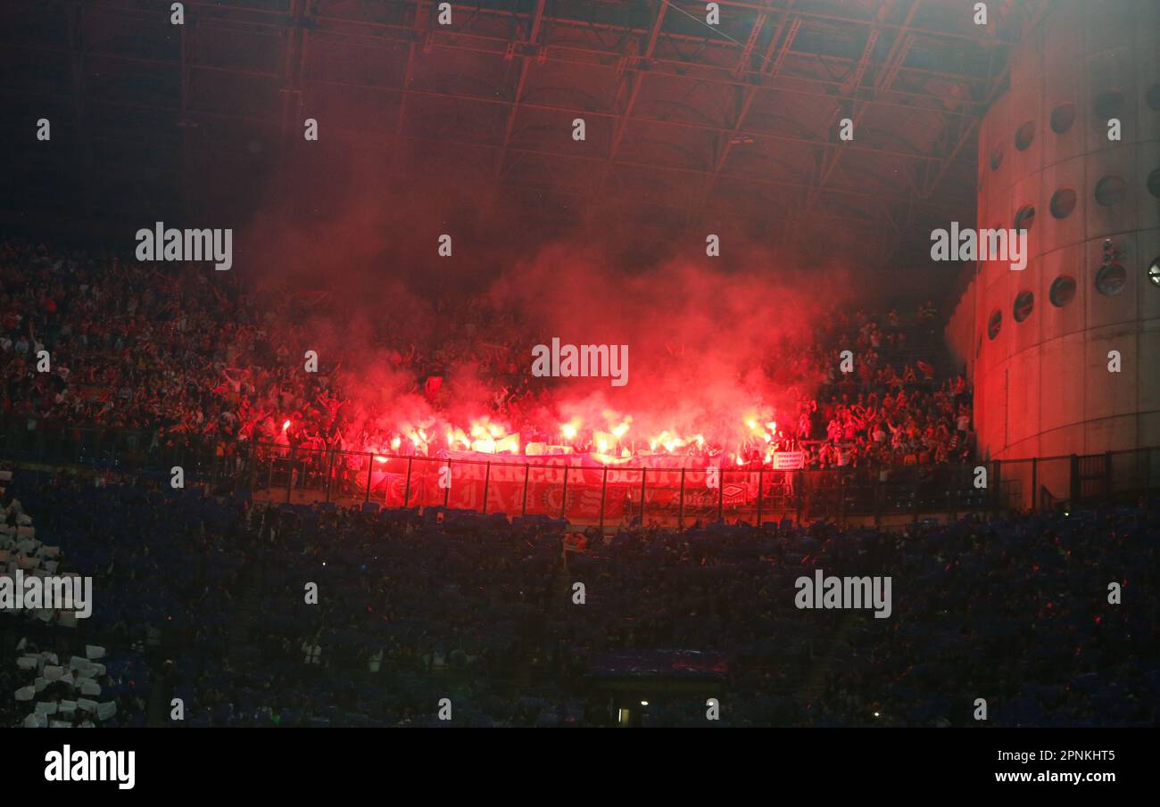 UEFA Champions League, FC Internazionale V SL Benfica Foto Stock