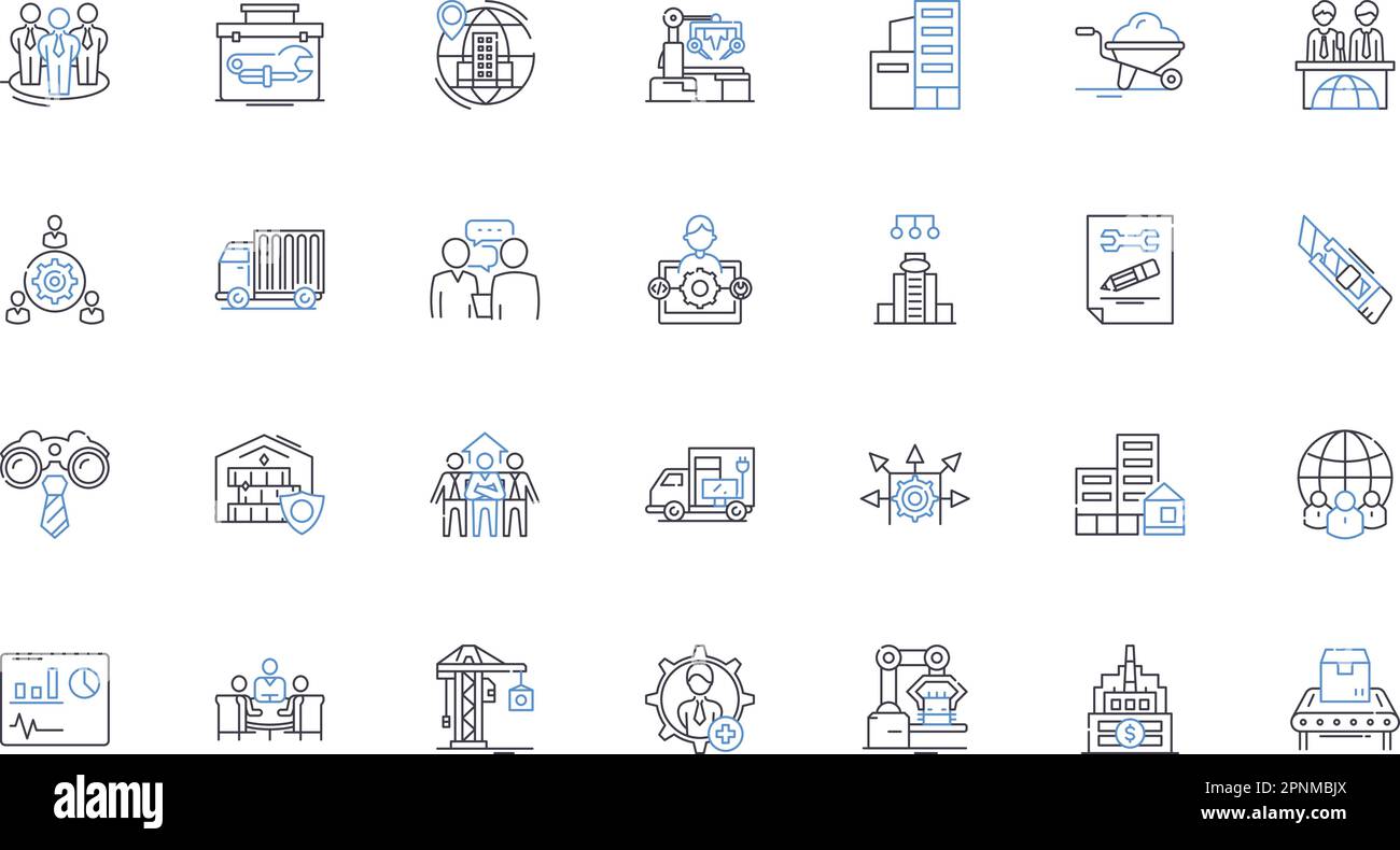 Collezione di icone per l'industria dell'intrattenimento. Cinema, Musica, Teatro, Celebrity, Televisione, Danza, vettore comico e illustrazione lineare. Arte Illustrazione Vettoriale