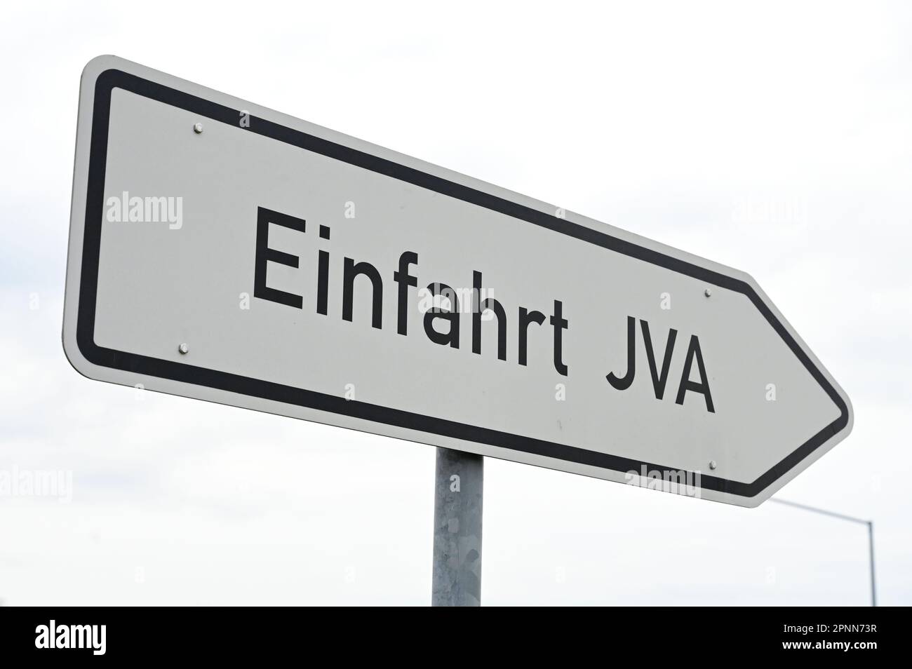 Symbolbild, Themenbild: Symbolfoto, Gefängnis, Knast, Justizvollzugsanstalt, JVA, Kölner Gefängnis, JVA Köln, Kölner Knast, Klingelpütz, NSU-Knast, ZS Foto Stock