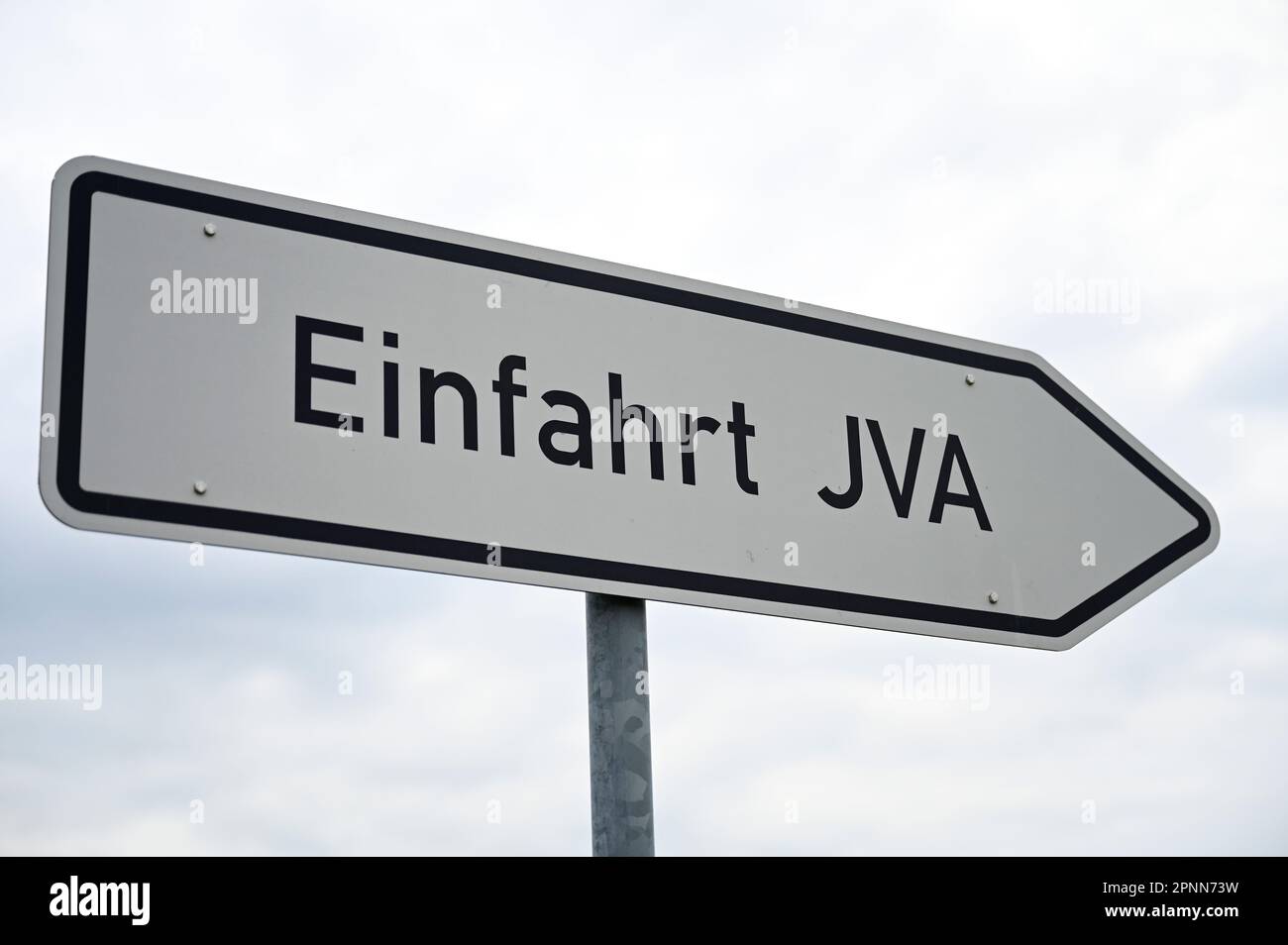 Symbolbild, Themenbild: Symbolfoto, Gefängnis, Knast, Justizvollzugsanstalt, JVA, Kölner Gefängnis, JVA Köln, Kölner Knast, Klingelpütz, NSU-Knast, ZS Foto Stock