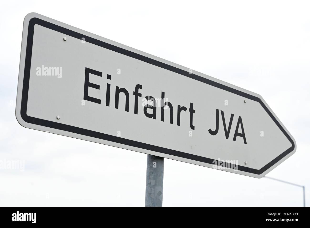 Symbolbild, Themenbild: Symbolfoto, Gefängnis, Knast, Justizvollzugsanstalt, JVA, Kölner Gefängnis, JVA Köln, Kölner Knast, Klingelpütz, NSU-Knast, ZS Foto Stock