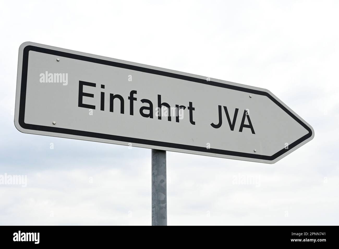 Symbolbild, Themenbild: Symbolfoto, Gefängnis, Knast, Justizvollzugsanstalt, JVA, Kölner Gefängnis, JVA Köln, Kölner Knast, Klingelpütz, NSU-Knast, ZS Foto Stock