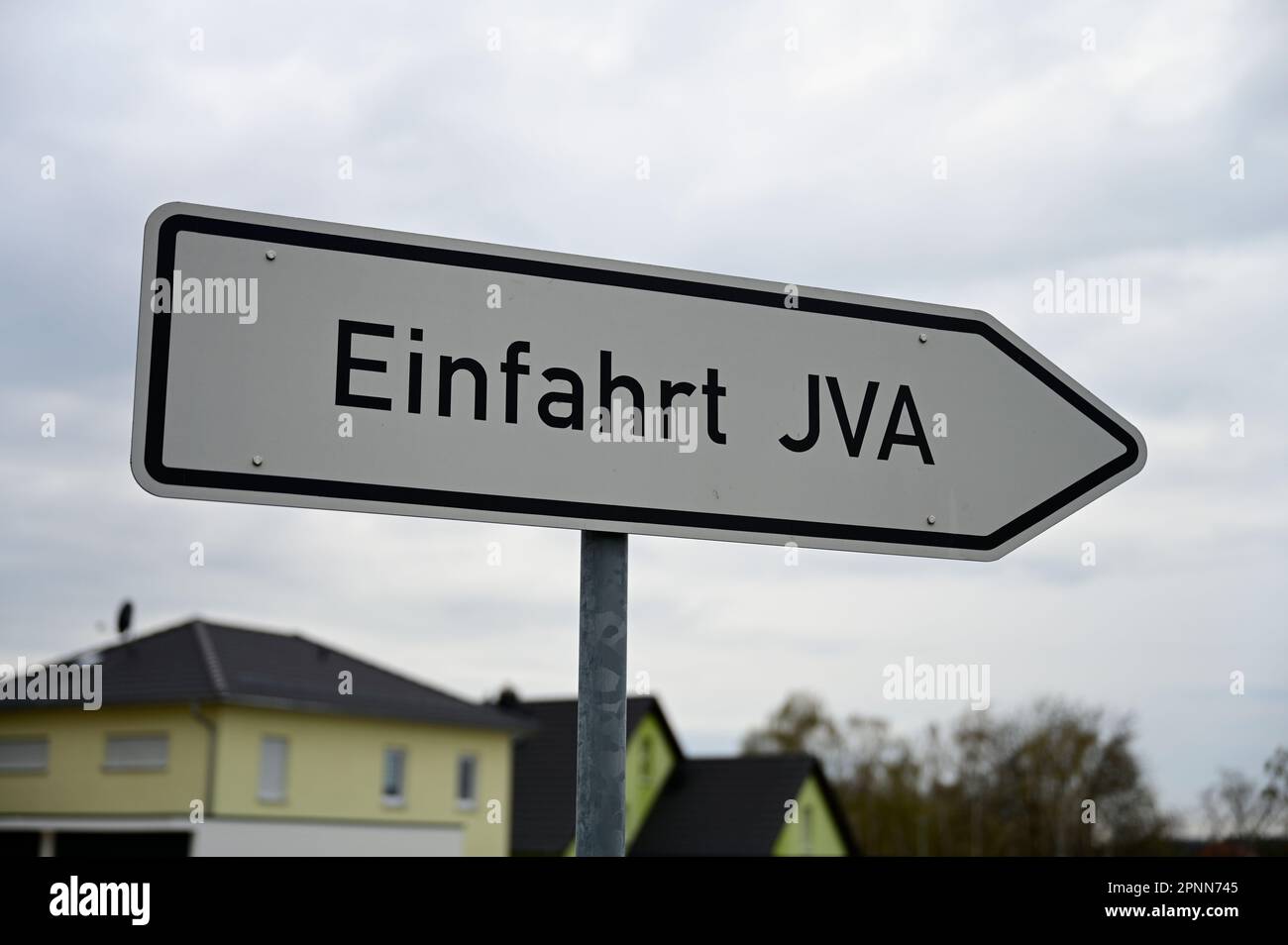 Symbolbild, Themenbild: Symbolfoto, Gefängnis, Knast, Justizvollzugsanstalt, JVA, Kölner Gefängnis, JVA Köln, Kölner Knast, Klingelpütz, NSU-Knast, ZS Foto Stock