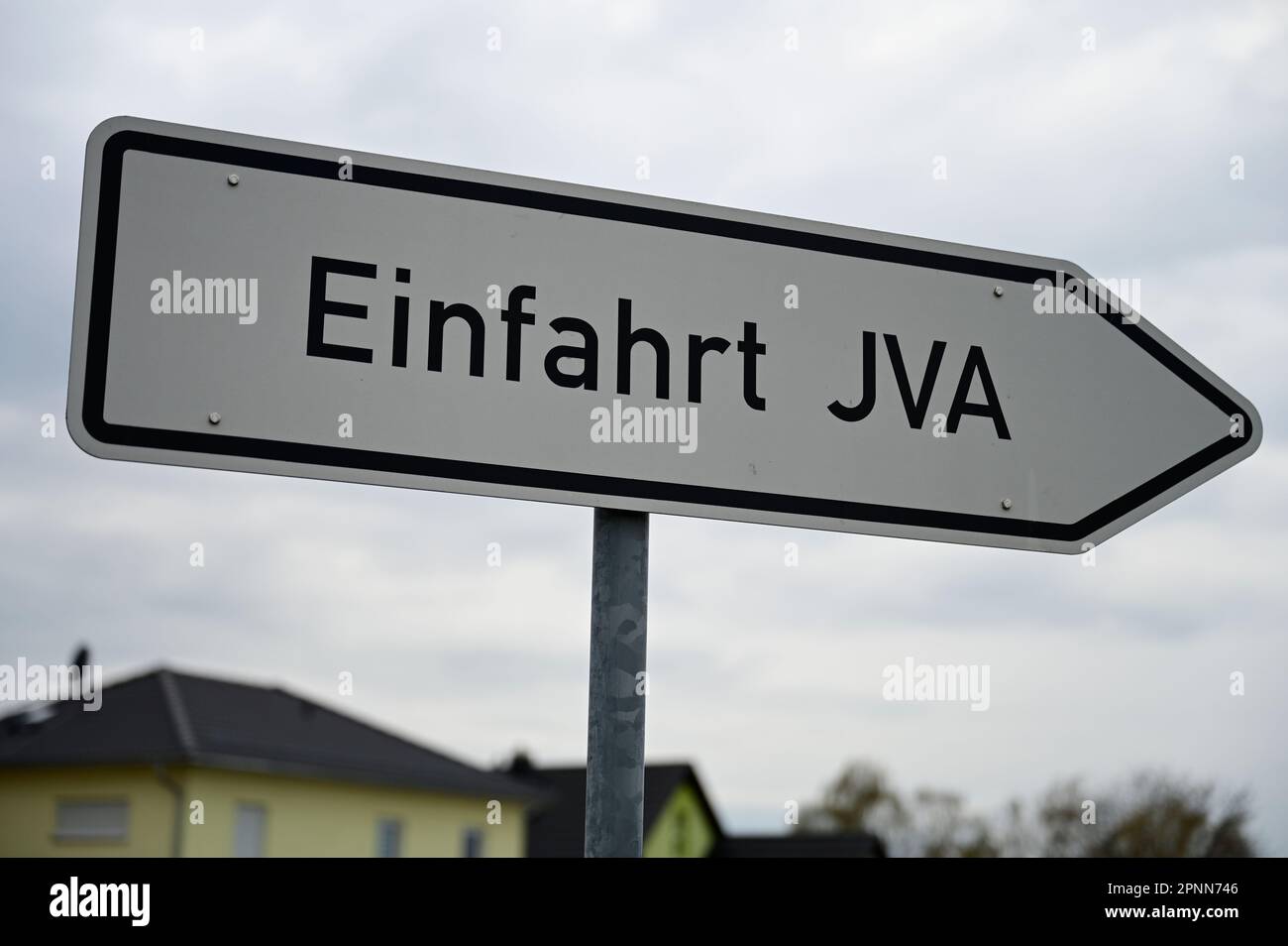 Symbolbild, Themenbild: Symbolfoto, Gefängnis, Knast, Justizvollzugsanstalt, JVA, Kölner Gefängnis, JVA Köln, Kölner Knast, Klingelpütz, NSU-Knast, ZS Foto Stock