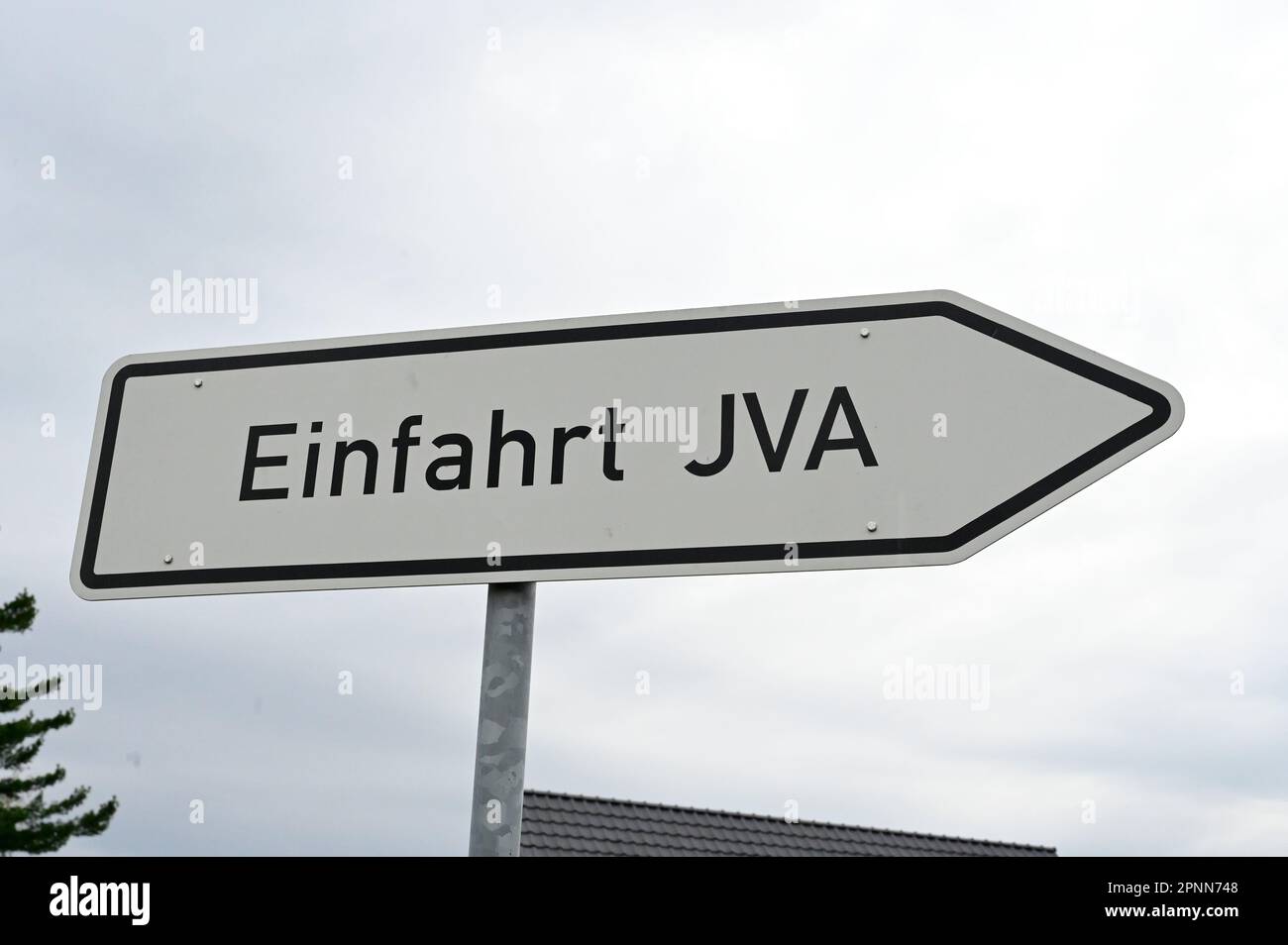 Symbolbild, Themenbild: Symbolfoto, Gefängnis, Knast, Justizvollzugsanstalt, JVA, Kölner Gefängnis, JVA Köln, Kölner Knast, Klingelpütz, NSU-Knast, ZS Foto Stock