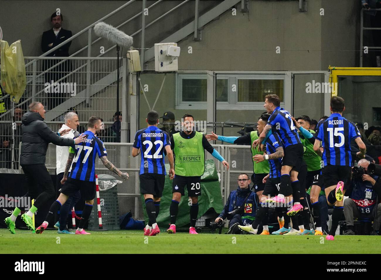 football club internazionale milano partite