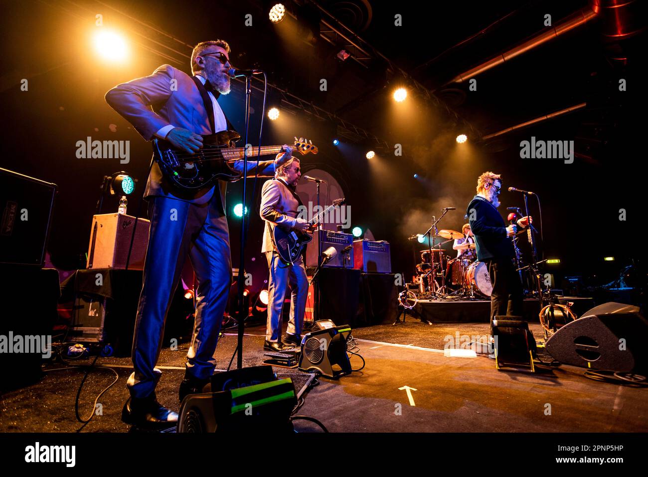 Milano Italia 18 aprile 2023 ANGUILLE vive ad Alcatraz Milano © Roberto Finizio / Alamy Foto Stock