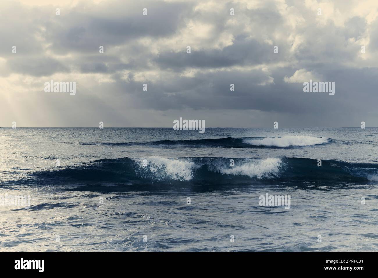 Onda del mare Foto Stock
