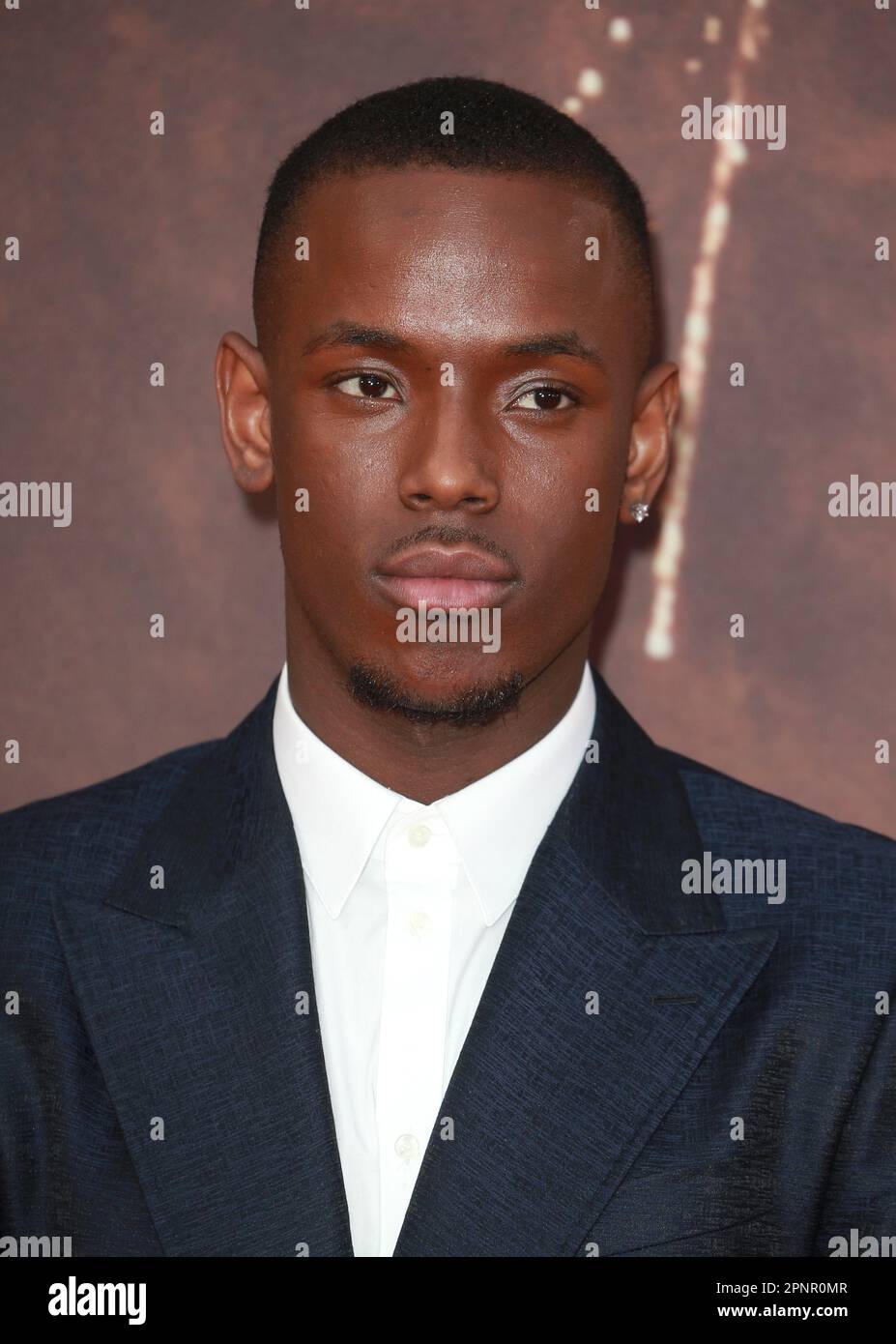 Londra, Regno Unito. 12th Ott 2022. Micheal Ward partecipa al ''Empire of Light'' European Premiere durante il BFI London Film Festival 66th presso il Royal Festival Hall di Londra. (Credit Image: © Fred Duval/SOPA Images via ZUMA Press Wire) SOLO PER USO EDITORIALE! Non per USO commerciale! Foto Stock