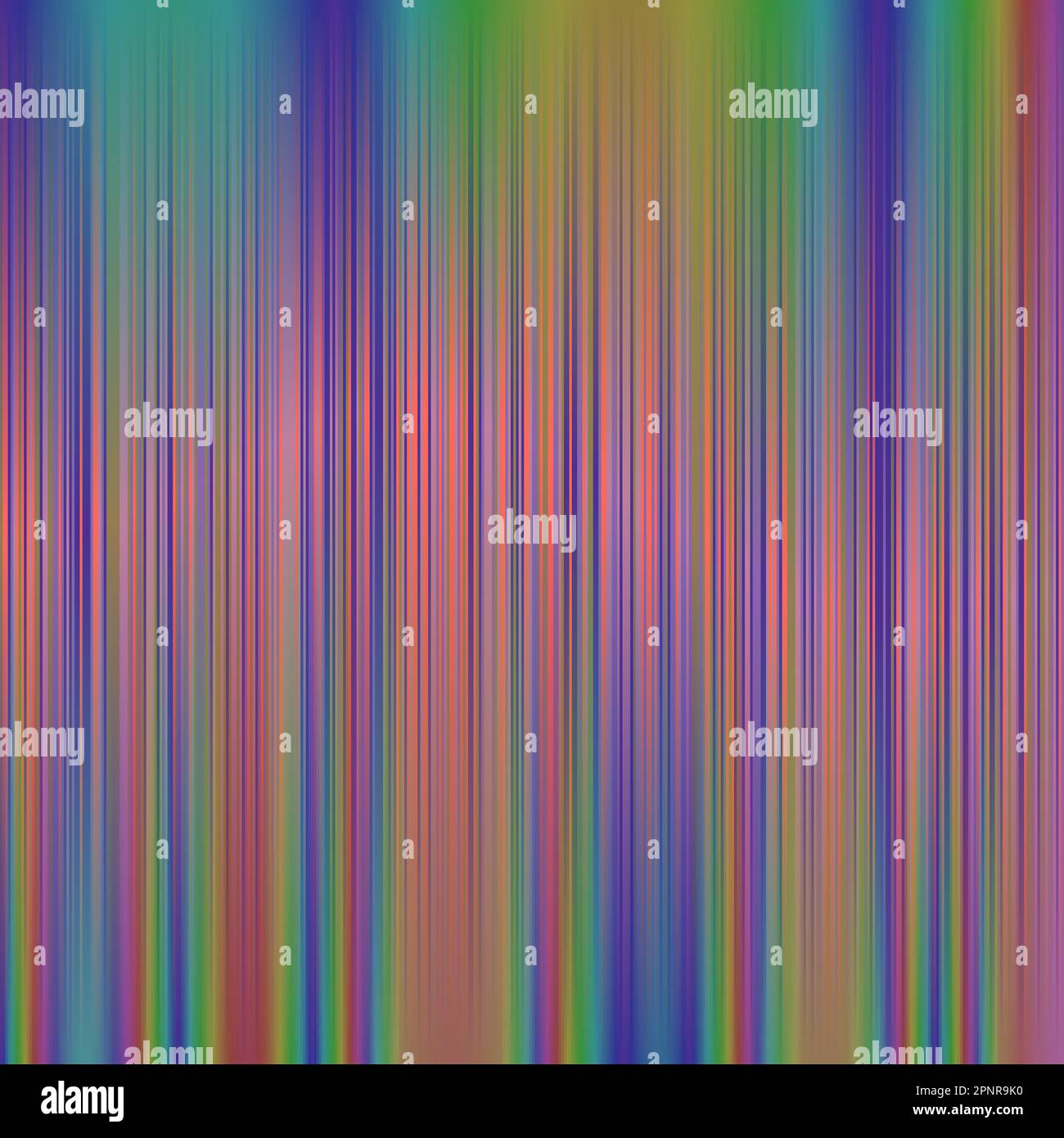 Colori interpolati luce settentrionale dell'illustrazione del gradiente Illustrazione Vettoriale