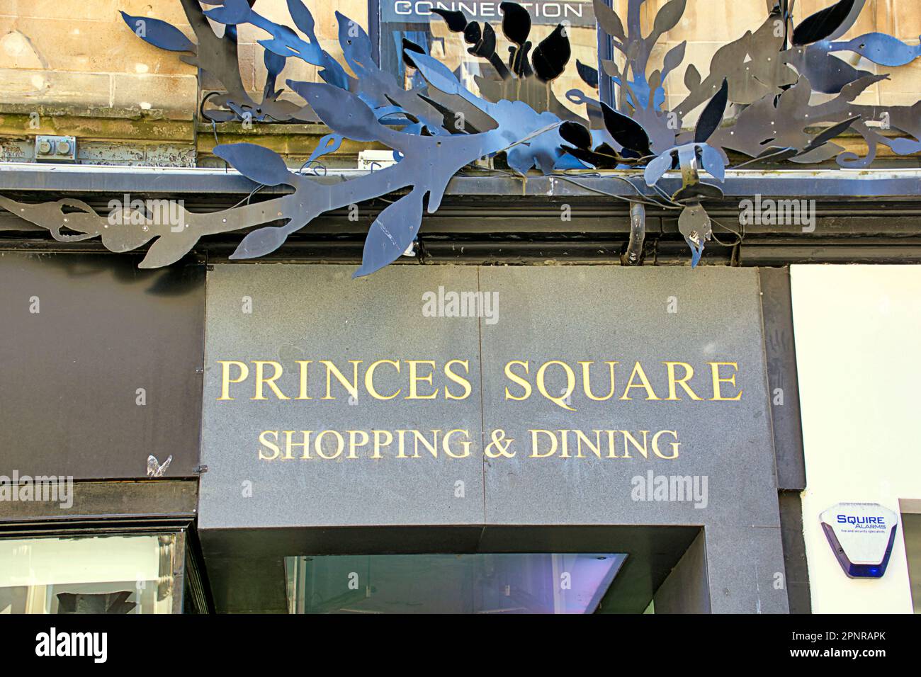 Princes Square, Buchanan Street, Glasgow, Scotland, Regno Unito Foto Stock