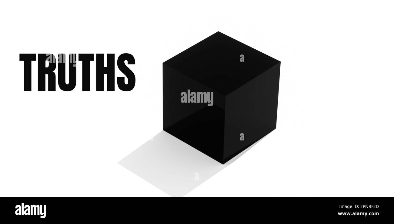 verità Foto Stock