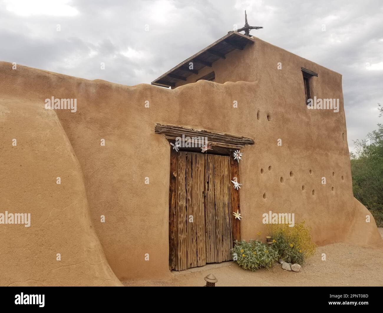 Galleria DeGrazia nel Sun Museum di Tucson, Arizona Foto Stock