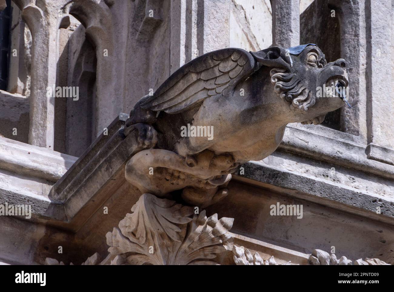 Château de Vincennes , Pris, Francia Foto Stock