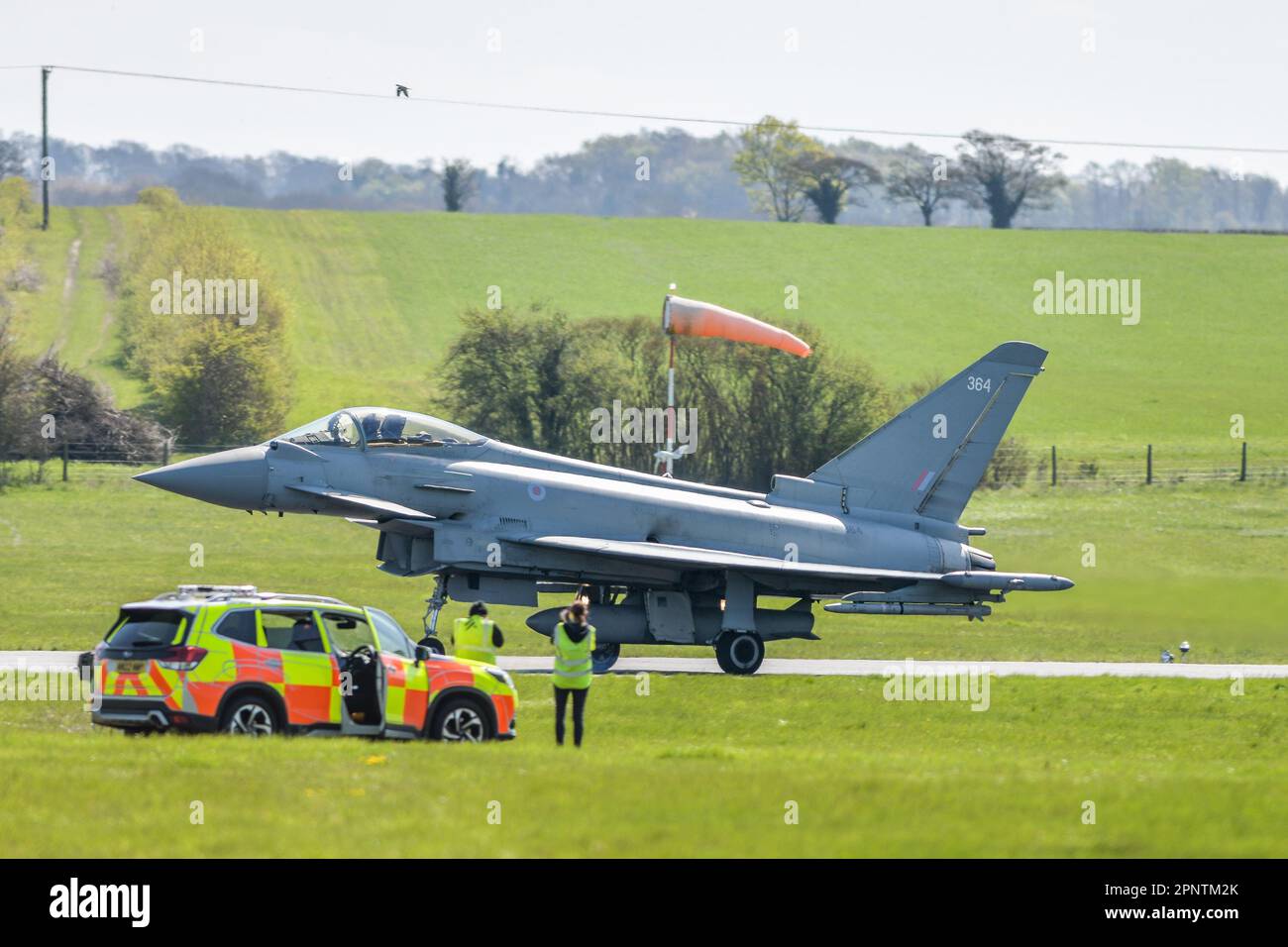 RAF Benson Foto Stock