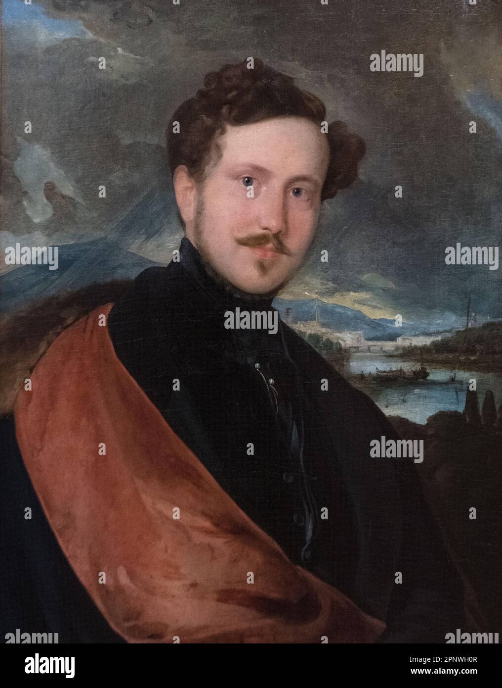 Sandor Kozina: 'Autoritratto' (1832) Foto Stock