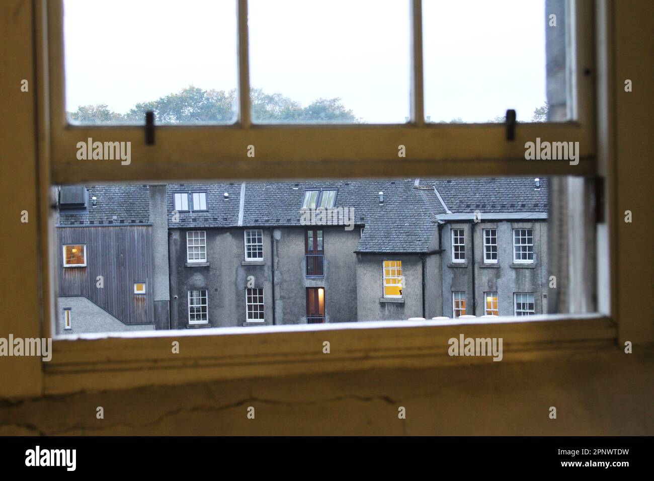 Architettura a Edimburgo, Scozia Foto Stock