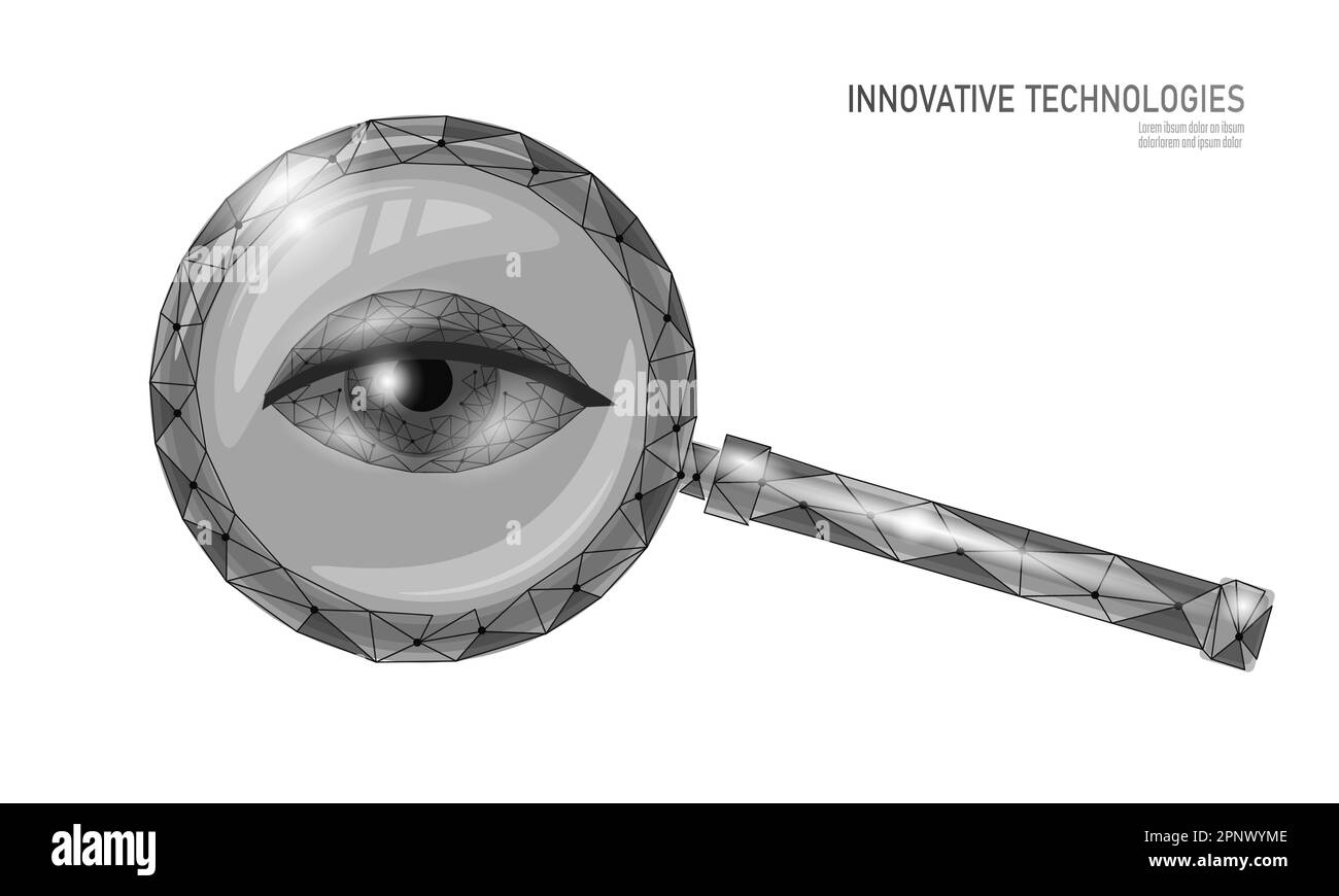Ai chat bot ricerca tecnologia di intelligenza artificiale. Analisi dei dati di realtà virtuale del sito web richiesta di ricerca. illustrazione vettoriale Illustrazione Vettoriale