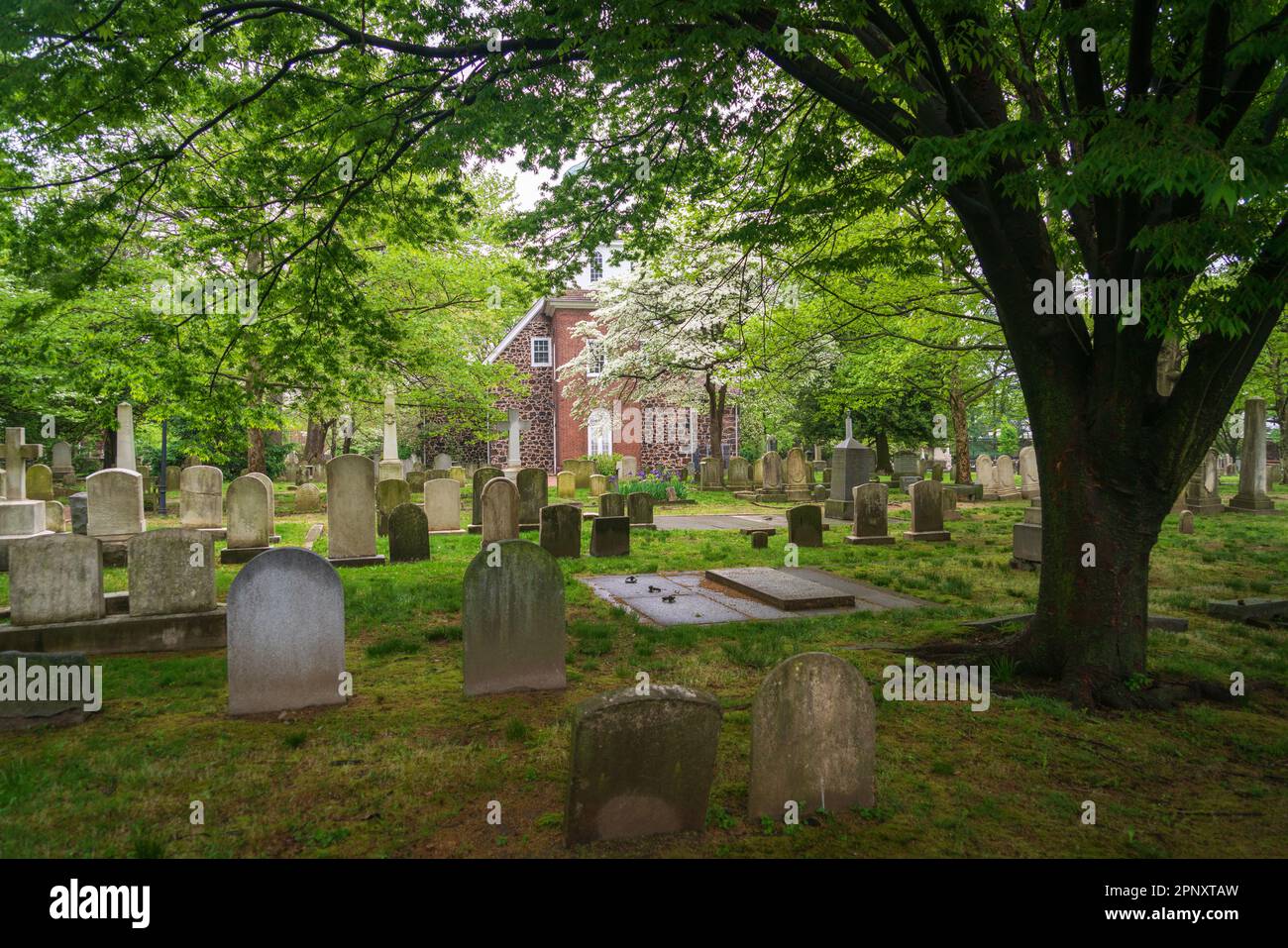 Primo parco nazionale storico di Delaware Foto Stock