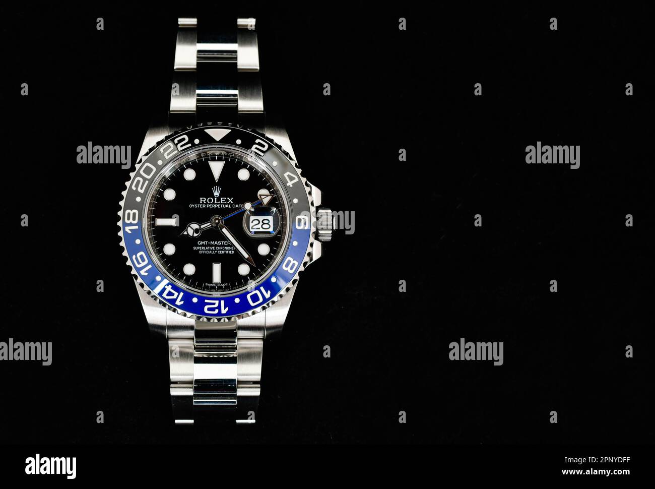 Black rolex immagini e fotografie stock ad alta risoluzione Alamy