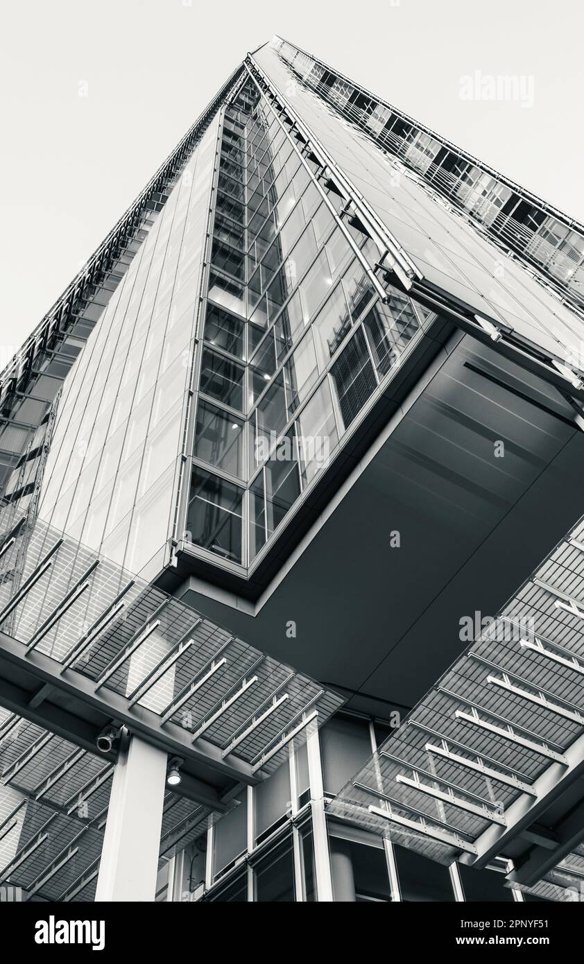 The Shard, grattacielo di vetro nella città di Londra, Inghilterra Foto Stock