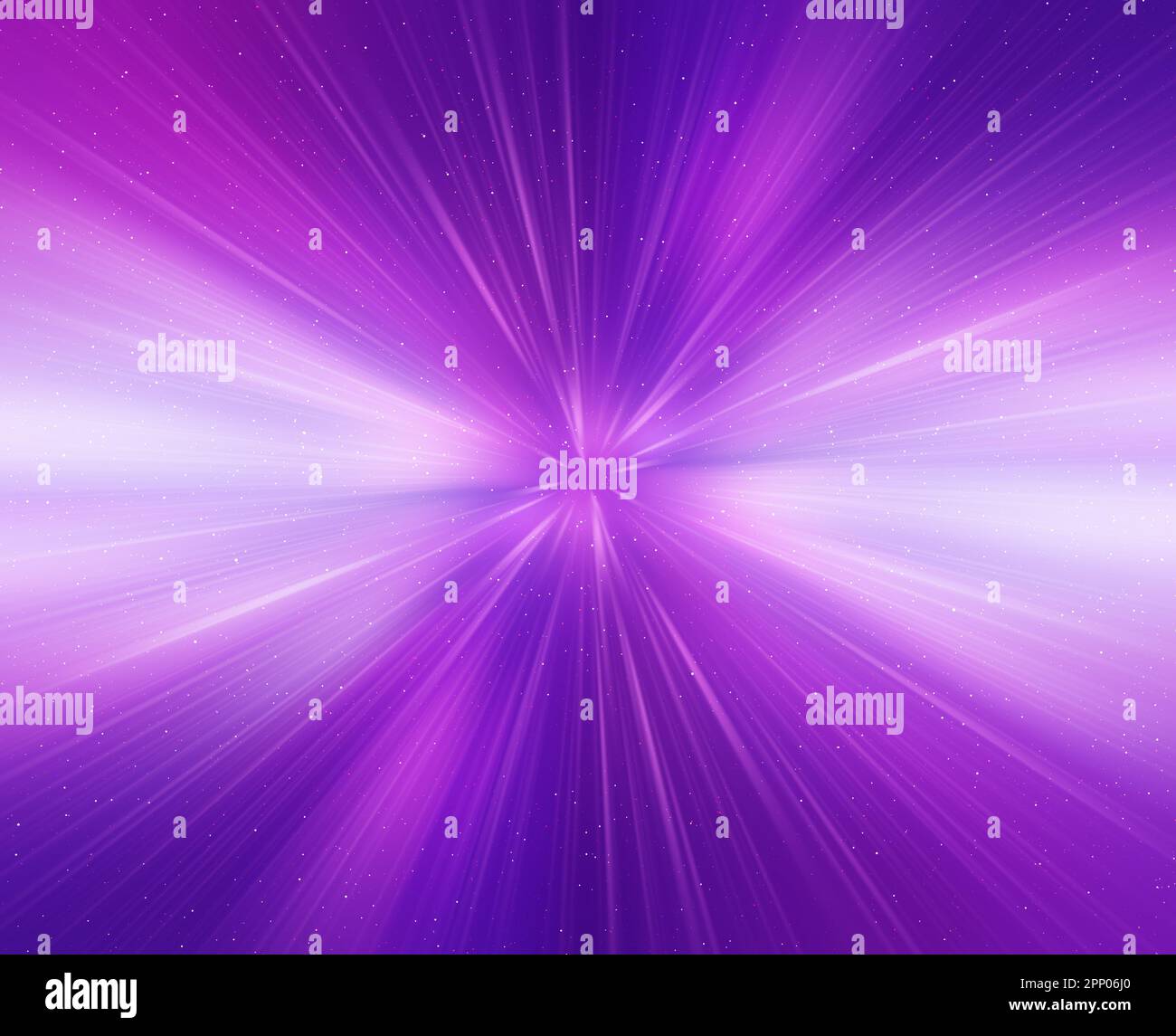 Sfondo astratto con un design starburst Foto Stock