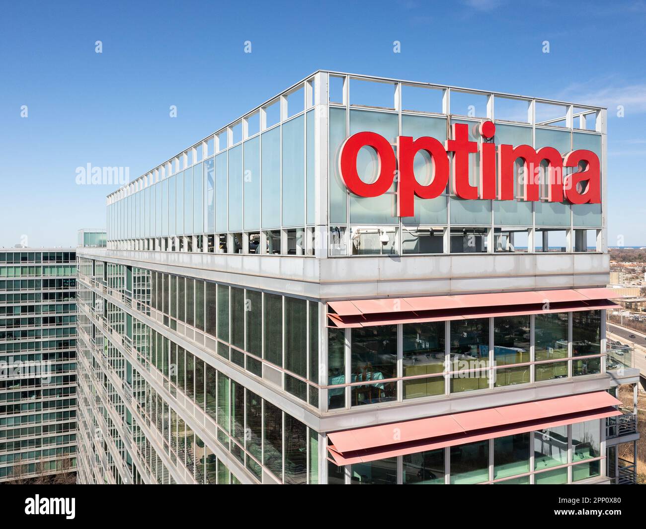 Optima Old Orchard Woods progettato da David Hovey Foto Stock