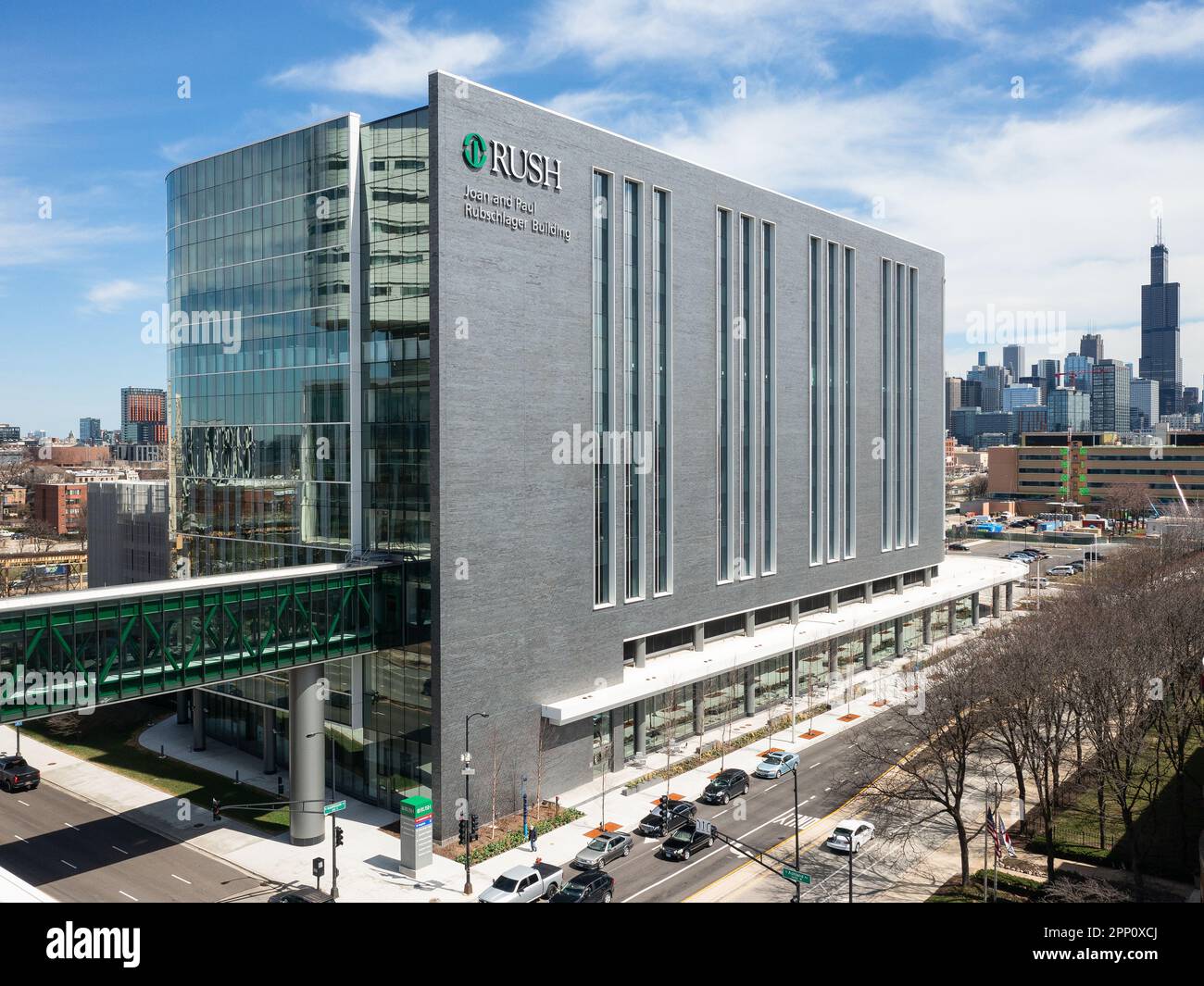 Rush University Medical Center Foto Stock