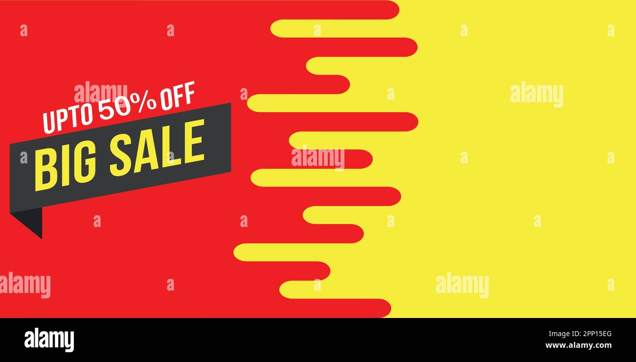 il più grande poster di vendita del black friday con spazio di testo gratuito. design del banner del black friday. Illustrazione Vettoriale