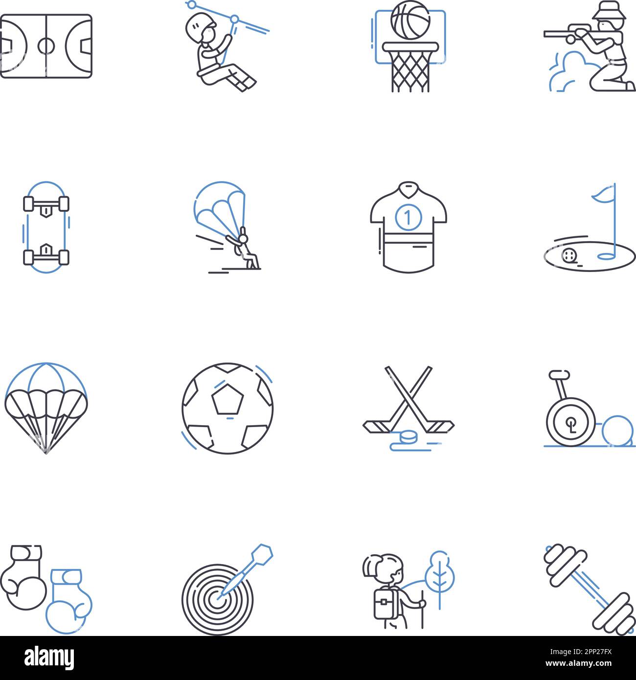 Collezione di icone della linea strumentazione. Misurazione, calibrazione, sensori, controllo, trasduttori, Analizzatori, detettori vettoriali e illustrazione lineare Illustrazione Vettoriale