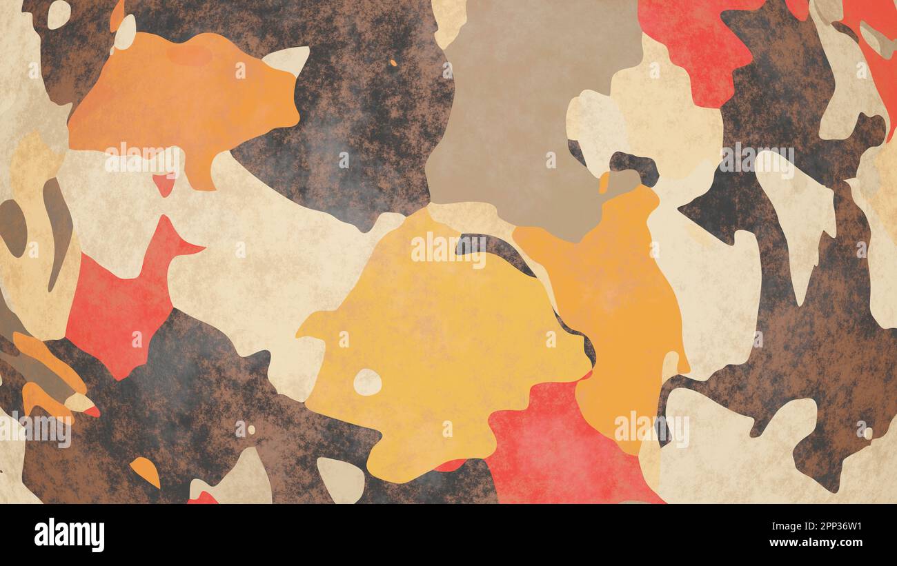 astratto moderno militare senza cuciture sfondo. rendering 3d. Foto Stock