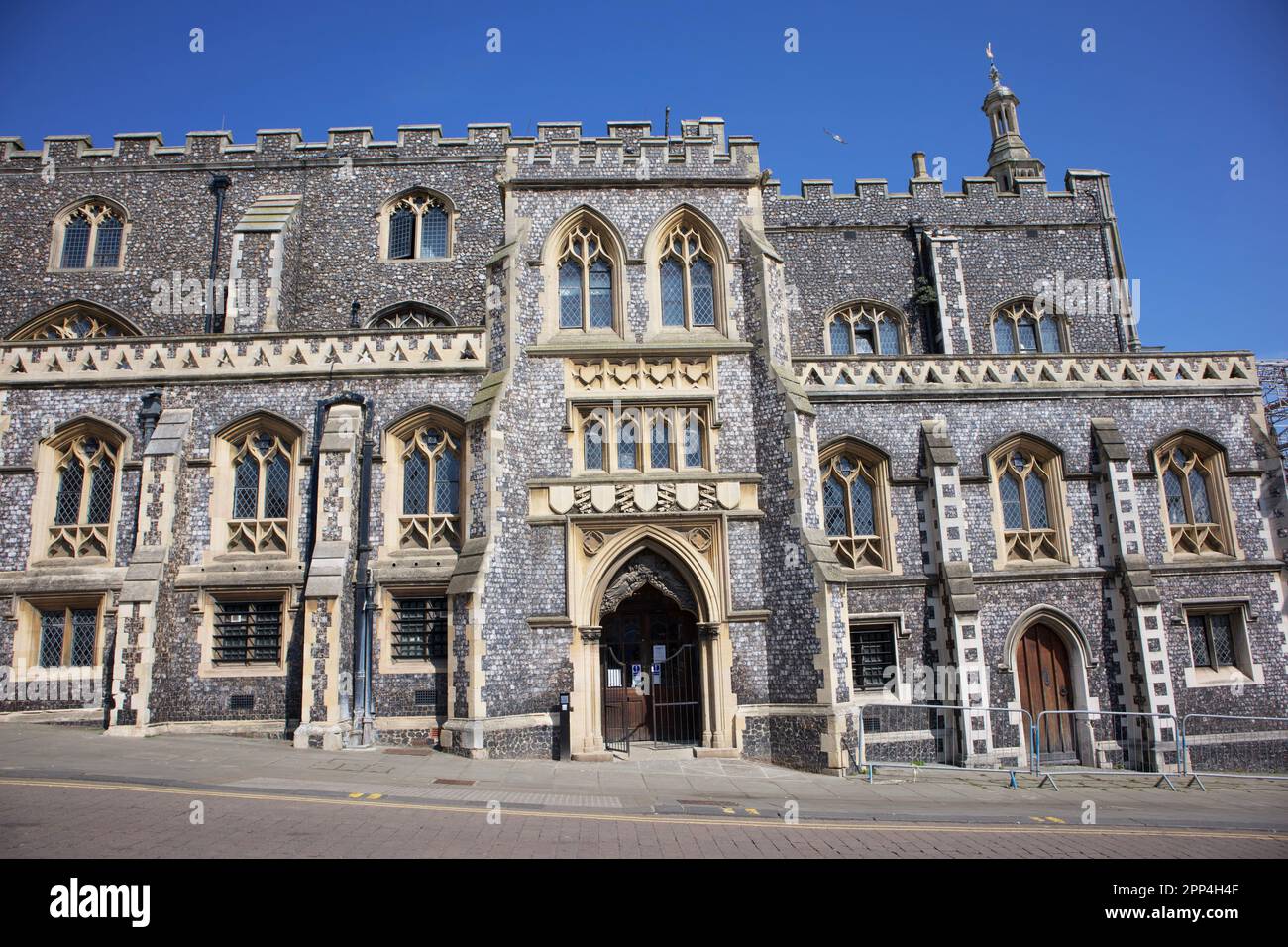 Norwich Guildhall o Old Goal Foto Stock
