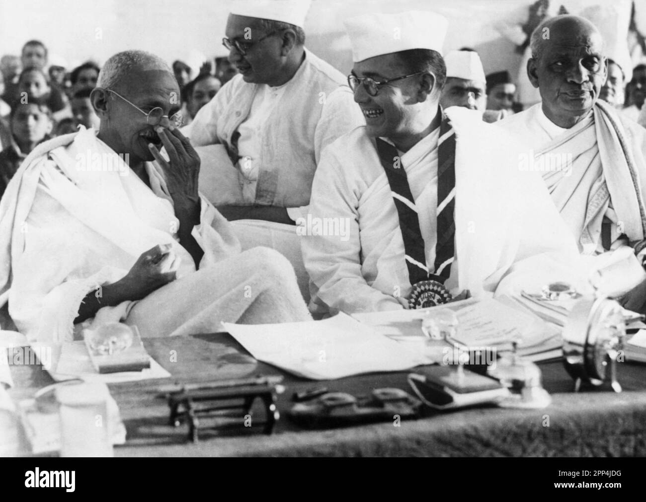 Haripura è un villaggio situato nel distretto di Surat del Gujarat. Durante il movimento indiano di Independence, è stato il luogo della sessione annuale dell'Ind Foto Stock