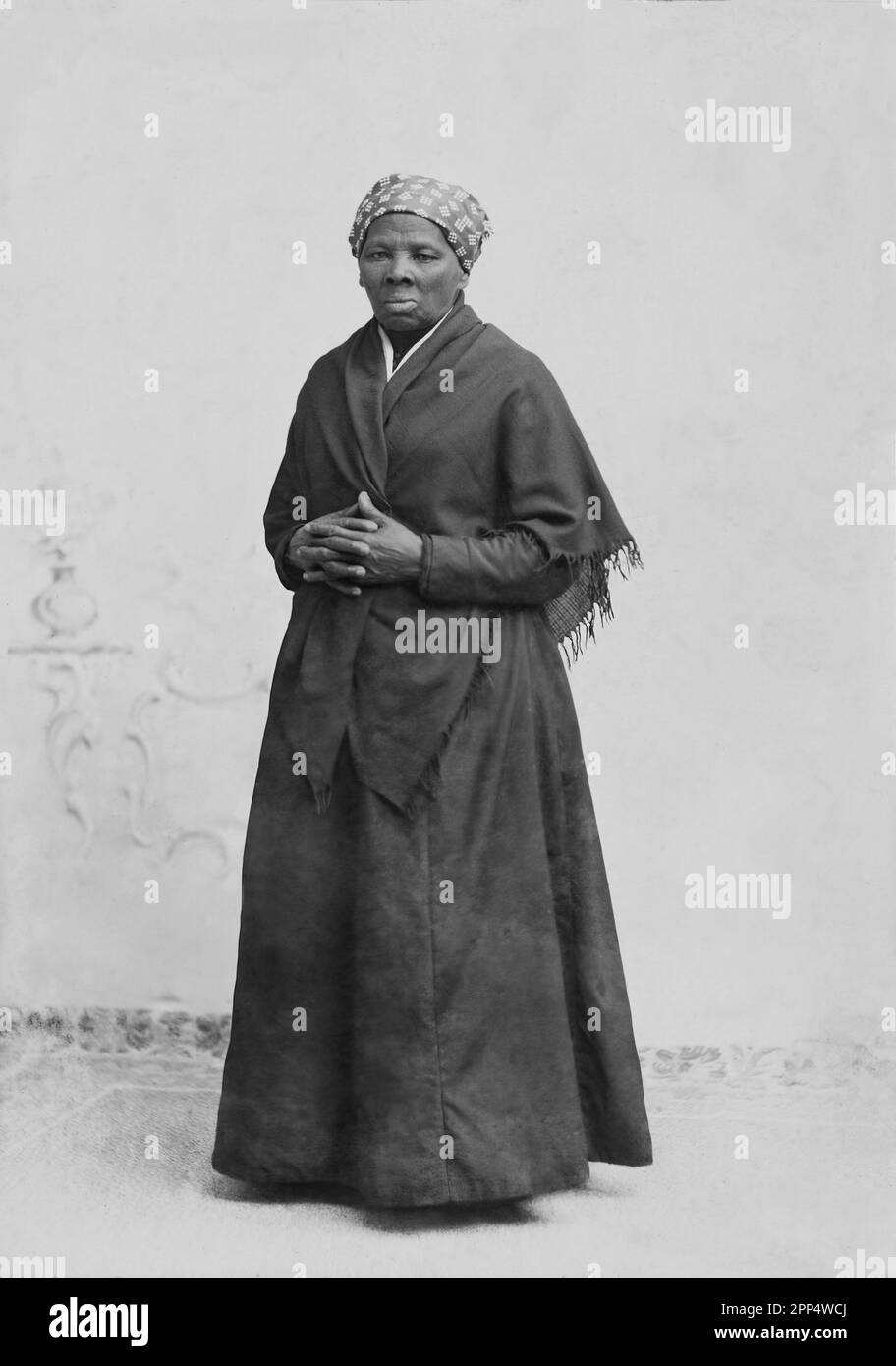 Harriet Tubman c. 1885 Foto Stock