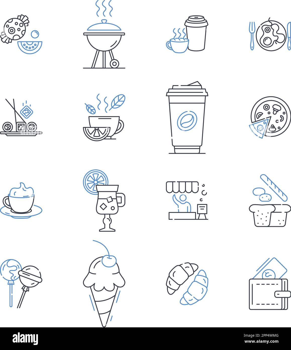 Collezione di icone storiche della linea del patrimonio. Antichità, manufatti, Ancestry, Tradizioni, Cultura, Monumenti, vettore archeologico e illustrazione lineare Illustrazione Vettoriale