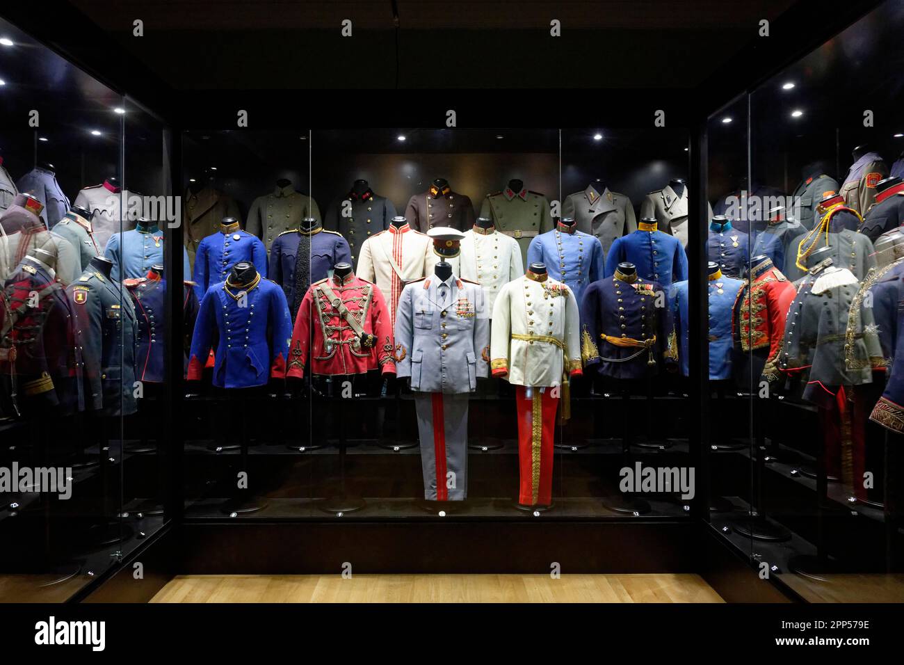 Mestni grad (castello della città), uniforme, vista interna, Marburg an der Drau, Maribor, Slovenia Foto Stock