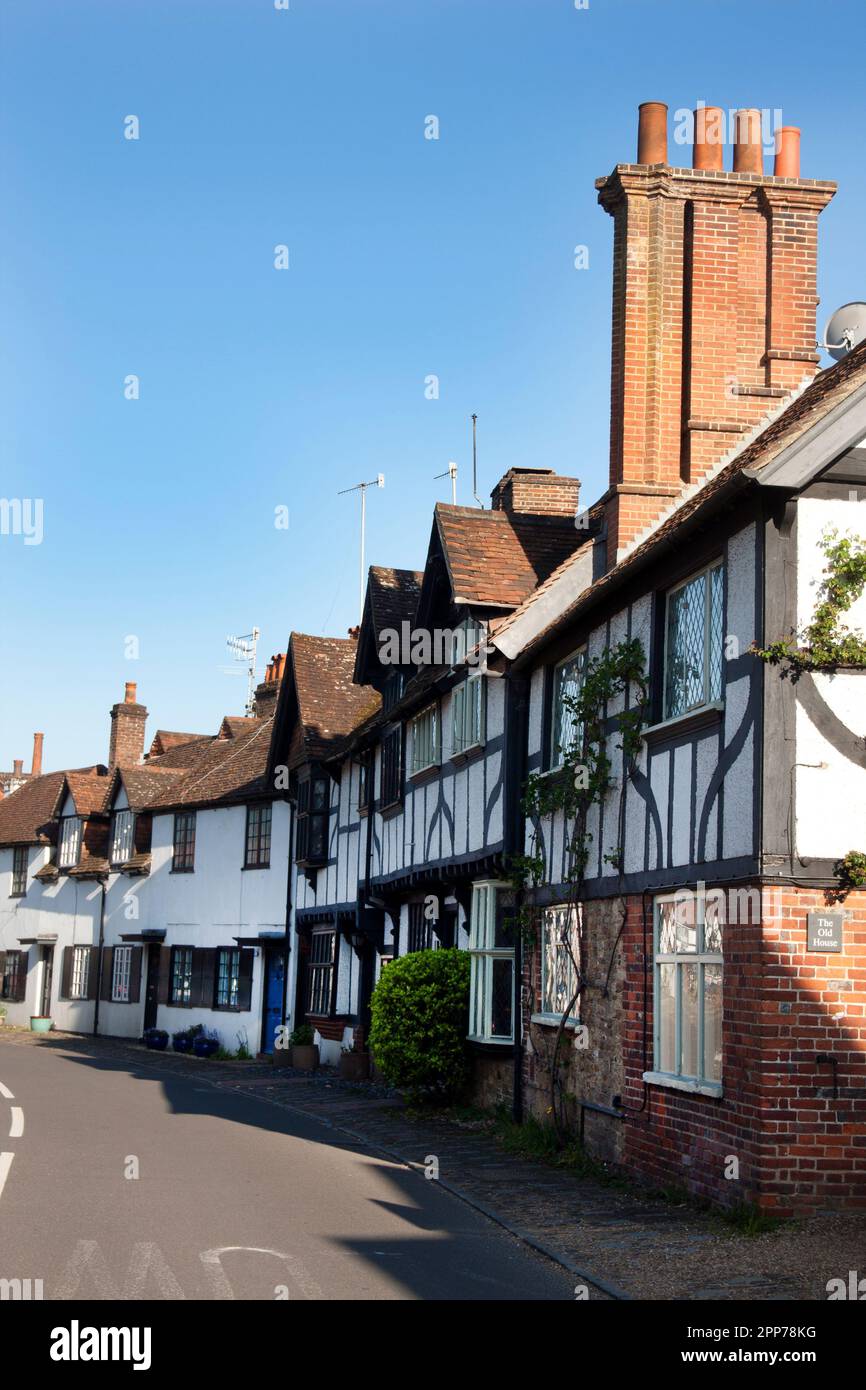 Wondersh, Guildford, Surrey, Inghilterra Foto Stock