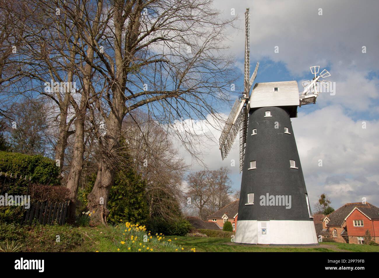 Shirley Tower Mill, Croydon, Surrey Foto Stock