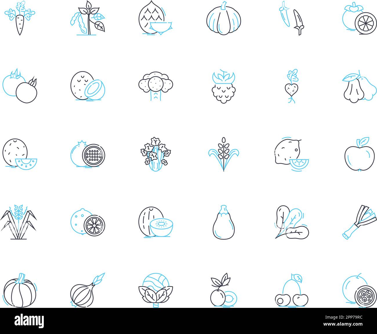 Set icone lineari per negozi d'angolo. Generi alimentari, convenienza, patatine, caramelle, birra, Sigarette, linee di snacks e segnali concettuali. Lotteria,Rivista,Soda Illustrazione Vettoriale