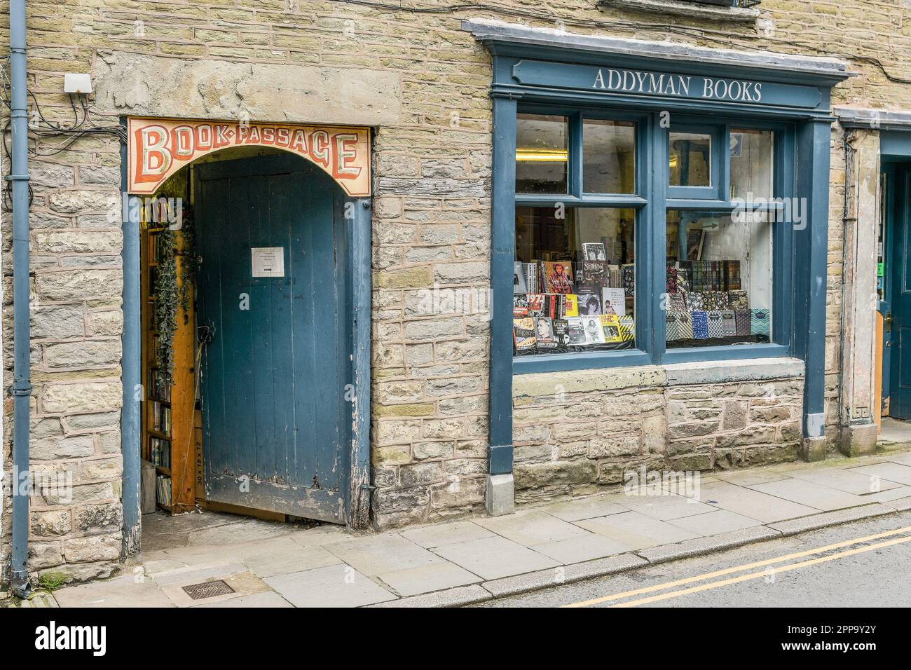 Hay-on-Wye Foto Stock