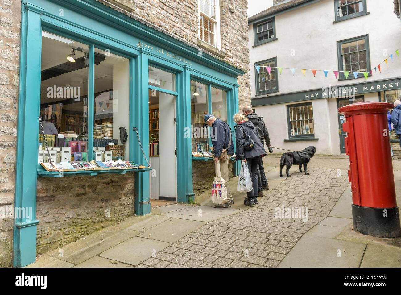 Hay-on-Wye Foto Stock