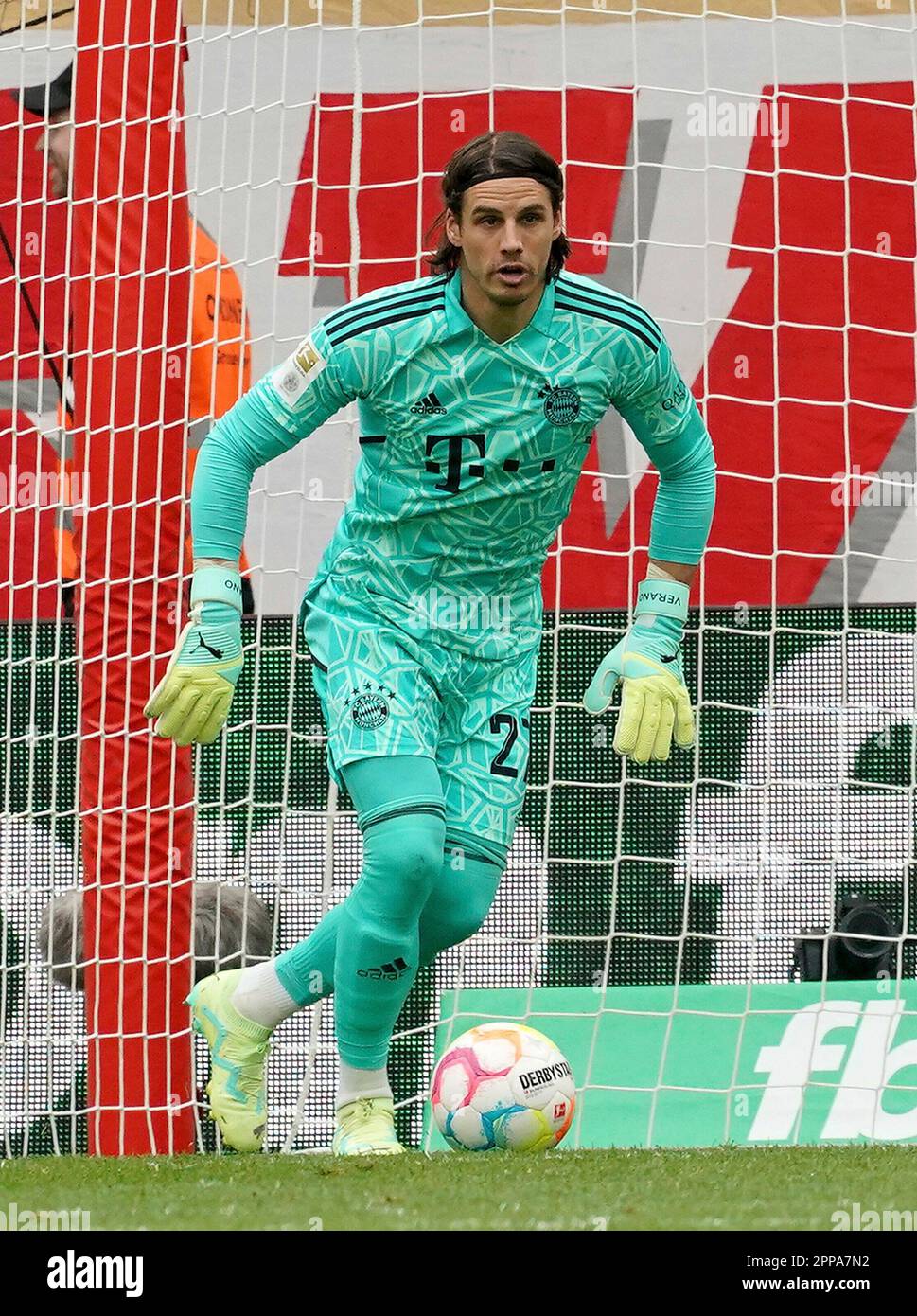 22 aprile 2023, MEWA Arena, Magonza, GER, 1.FBL, 1.FSV FSV FSV Mainz 05 ...