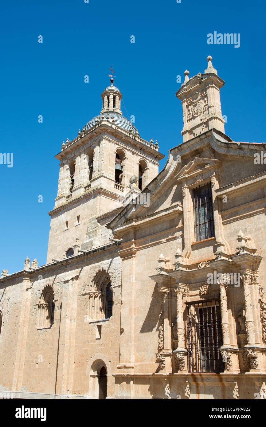 La Cattedrale di Santa María (Ciudad Rodrigo), provincia di Salamanca, Castiglia e León, Spagna. È stato dichiarato Bien de interés Cultural nel 1889. La R Foto Stock