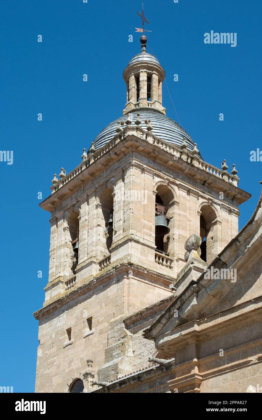 La Cattedrale di Santa María (Ciudad Rodrigo), provincia di Salamanca, Castiglia e León, Spagna. È stato dichiarato Bien de interés Cultural nel 1889 il Re Foto Stock